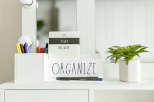 Tips for Organizing a Productive Home Office Space